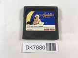 DK7880 Aladdin Sega Game Gear Japan