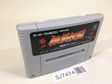 SJ7474 Fatal Fury SNES Super Famicom Japan