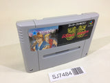 SJ7484 Return of Double Dragon SNES Super Famicom Japan