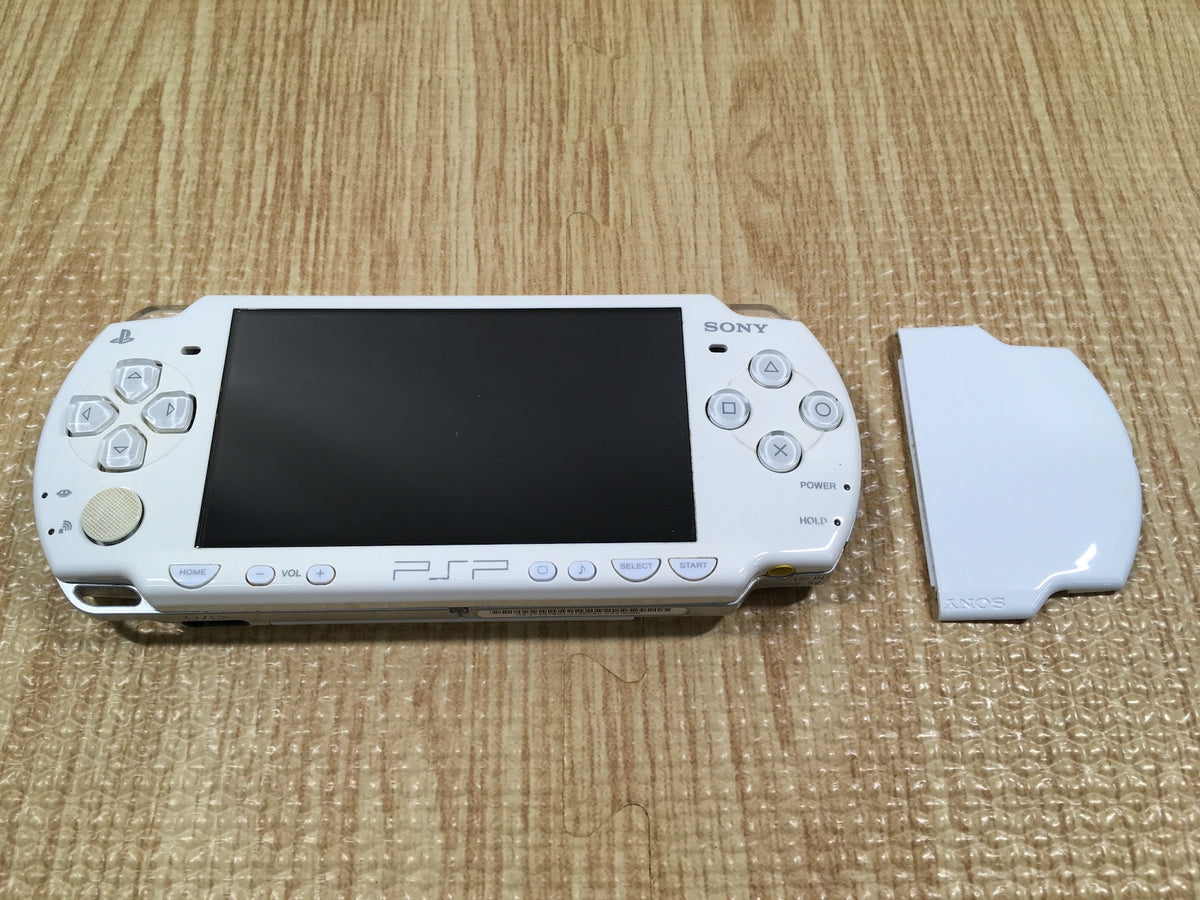 GD6980 Plz Read Item Condi PSP-2000 CERAMIC WHITE SONY PSP