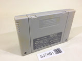SJ7491 Muscle Bomber Saturday Night Slam Masters SNES Super Famicom Japan