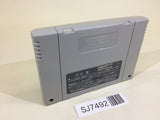 SJ7492 Contra Spirits SNES Super Famicom Japan