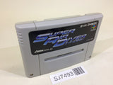 SJ7493 Super Air DiVer. SNES Super Famicom Japan