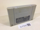 SJ7500 Dragon Ball Z Super Butouden 2 SNES Super Famicom Japan