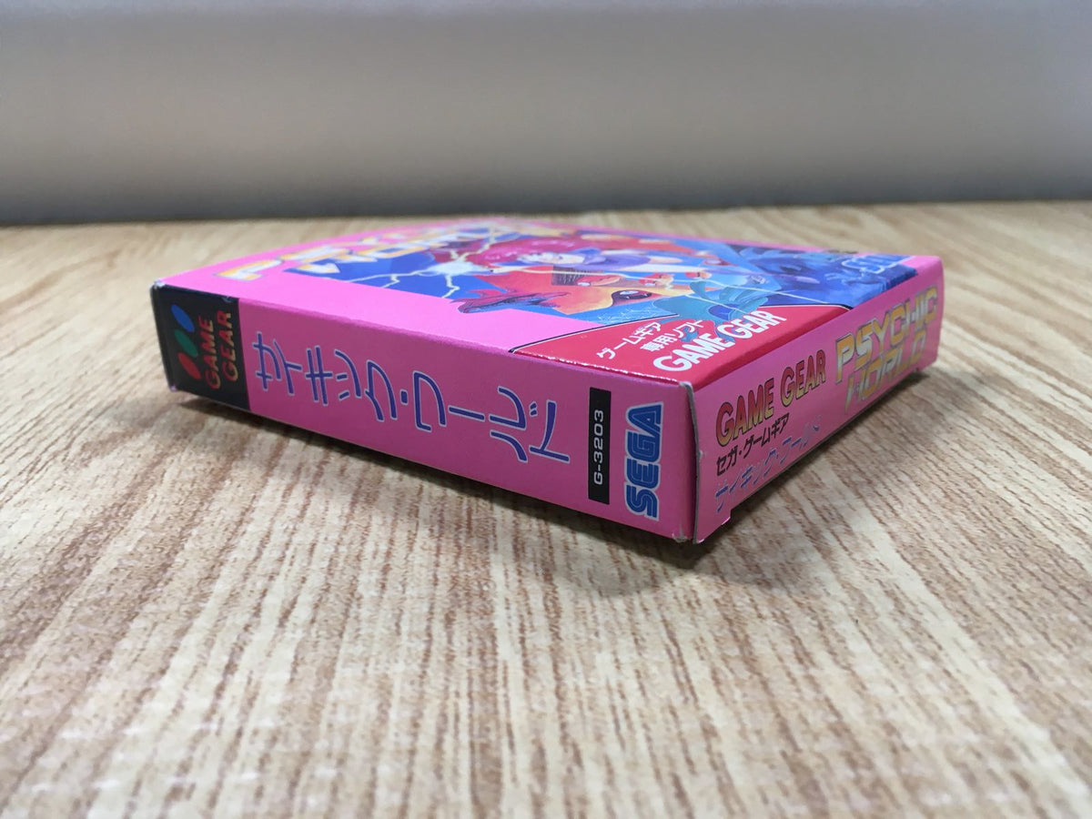 dk3833 Psychic World BOXED Sega Game Gear Japan – J4U.co.jp