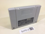 SJ7512 Chou Makaimura Super Ghouls 'n Ghosts SNES Super Famicom Japan
