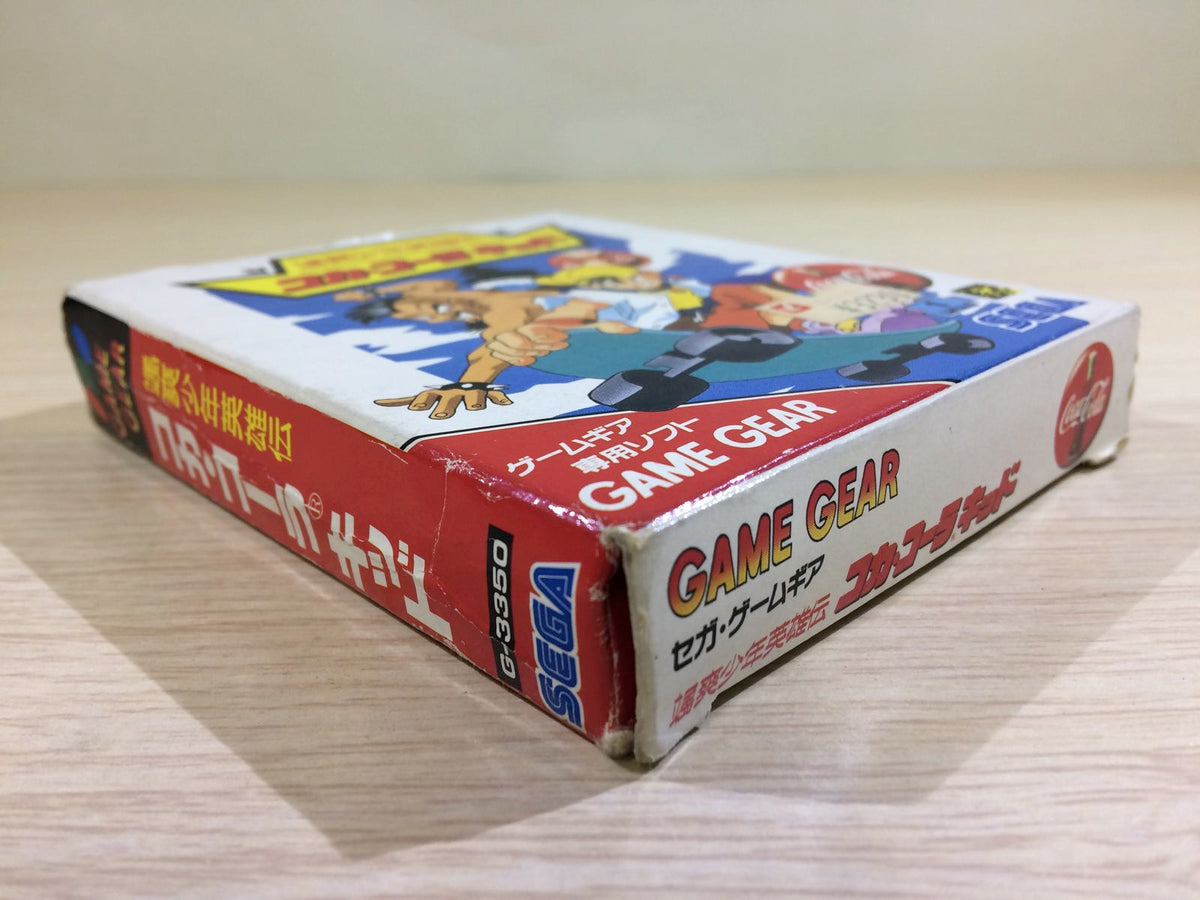 Coca Cola Kid BOXED Sega Game Gear Japan - DK6821 – J4U.co.jp