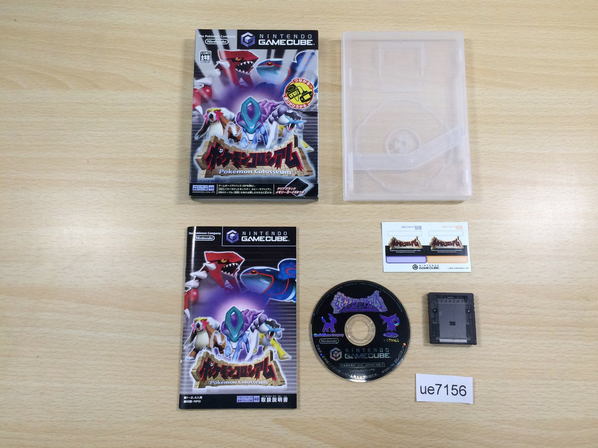 ue7156 Pokemon Colosseum BOXED GameCube Japan – J4U.co.jp ue7156 Pokemon Colosseum BOXED GameCube Japan – J4U.co.jp