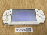 GD6886 With Defects - PSP-2000 CERAMIC WHITE SONY PSP Console Japan