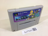 SJ7525 Aretha SNES Super Famicom Japan