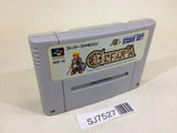 SJ7527 Elfaria A Fantastic Theater SNES Super Famicom Japan