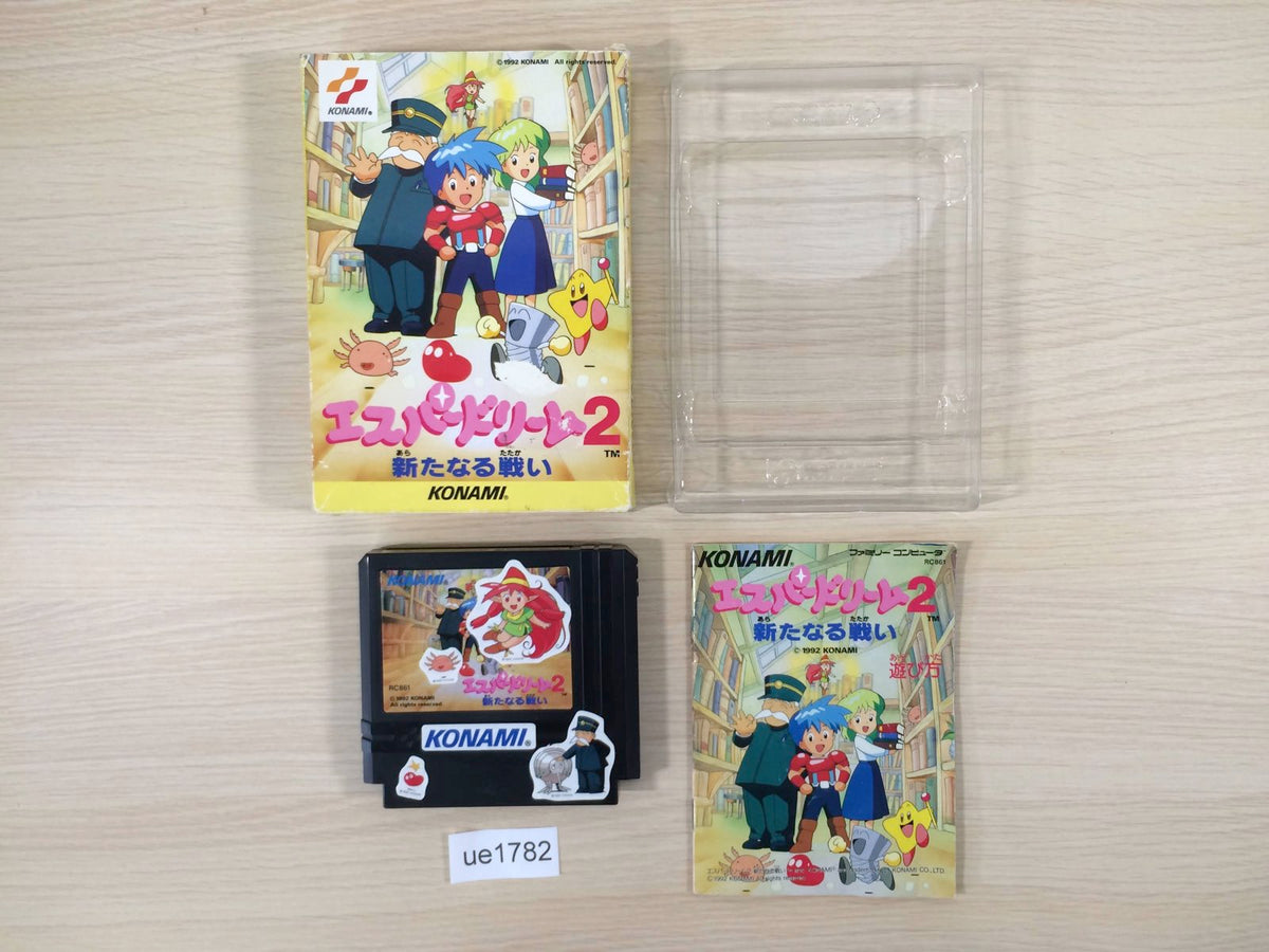 Esper Dream 2 BOXED NES Famicom Japan - UE1782 – J4U.co.jp