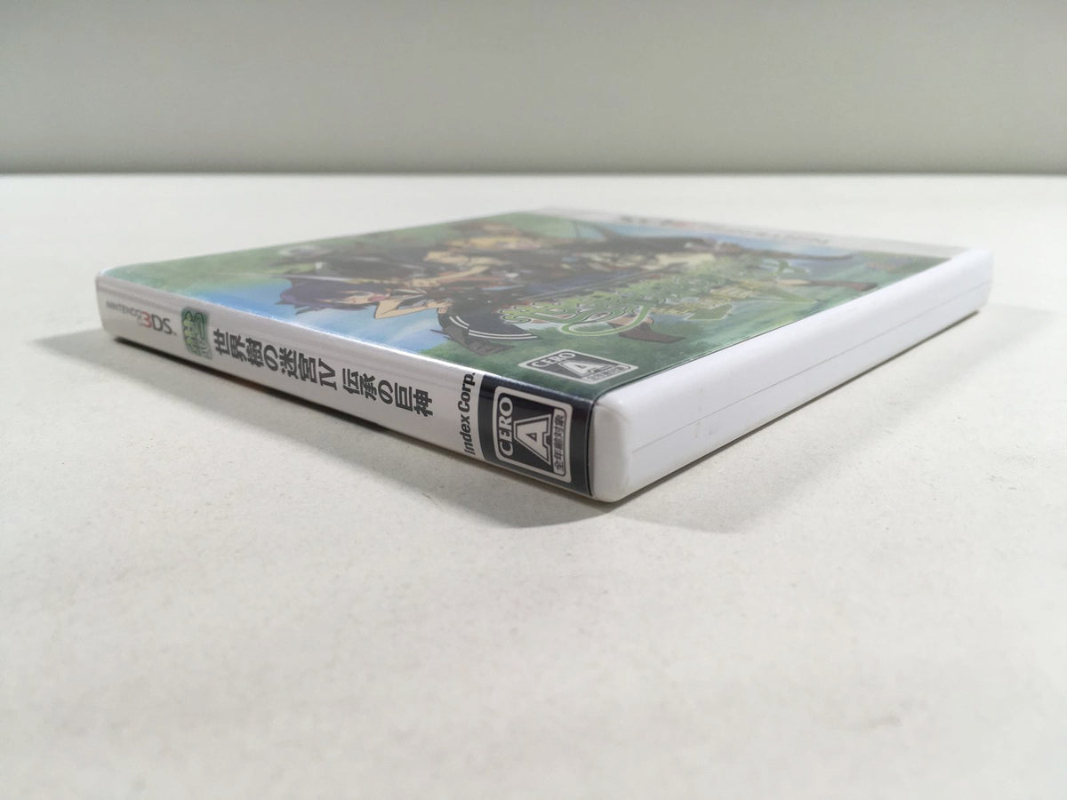 Etrian Odyssey IV BOXED Nintendo 3DS Japan - FH5164 – J4U.co.jp