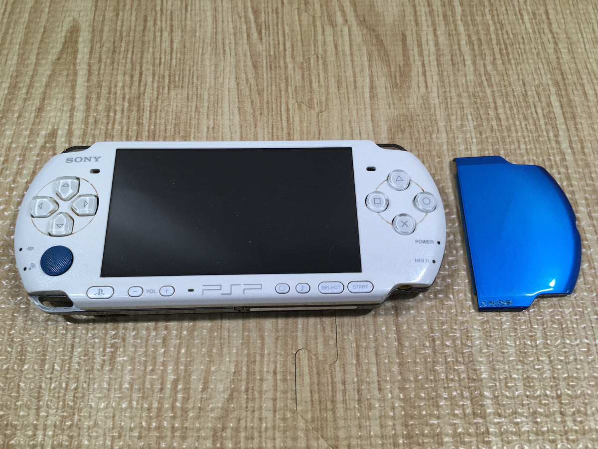 GD7171 Plz Read Item Condi PSP-3000 PEARL WHITE SONY PSP