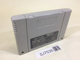 SJ7535 Sim City 2000 SNES Super Famicom Japan