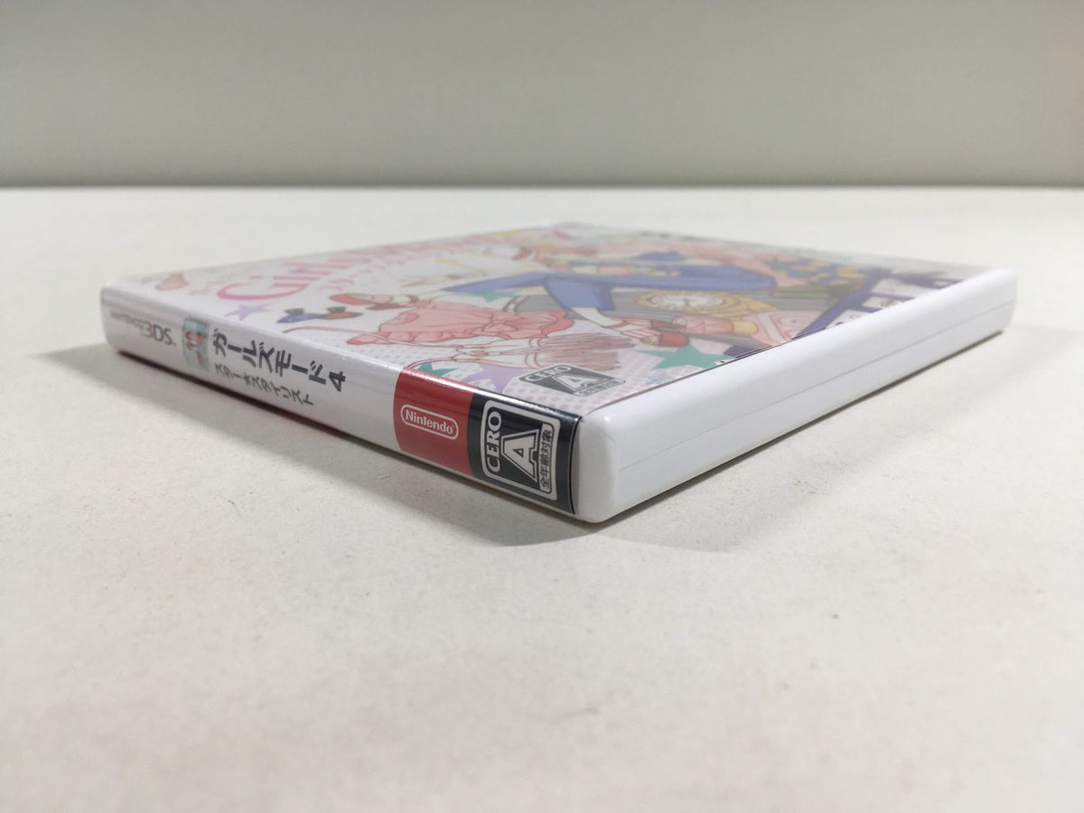 Girls Mode 4 BOXED Nintendo 3DS Japan - FH5165 – J4U.co.jp
