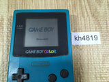 KH4819 Tested Working - GameBoy Color Blue Game Boy Console Japan