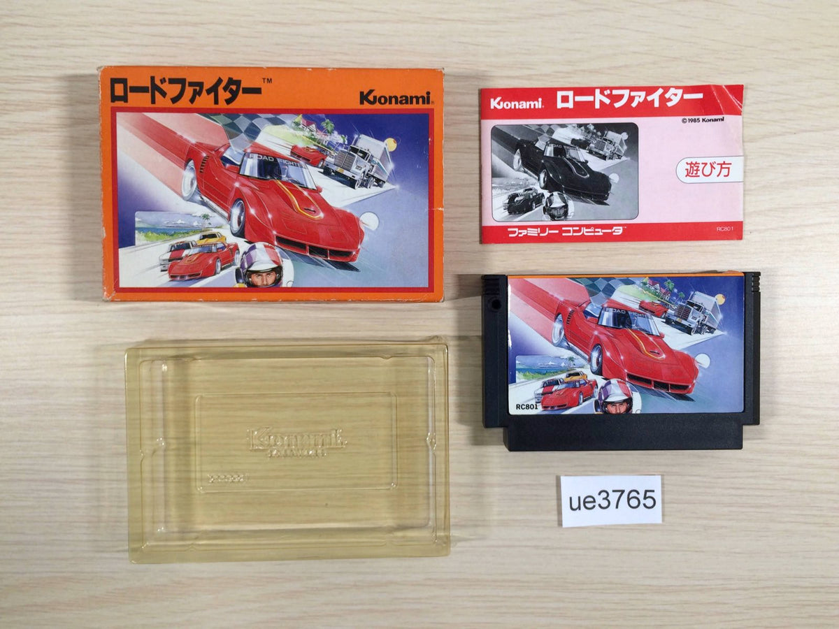 Road Fighter BOXED NES Famicom Japan - UE3765 – J4U.co.jp
