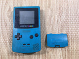 KH4819 Tested Working - GameBoy Color Blue Game Boy Console Japan