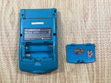 KH4819 Tested Working - GameBoy Color Blue Game Boy Console Japan