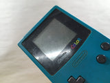 KH4819 Tested Working - GameBoy Color Blue Game Boy Console Japan