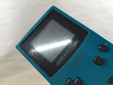 KH4819 Tested Working - GameBoy Color Blue Game Boy Console Japan