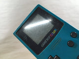 KH4819 Tested Working - GameBoy Color Blue Game Boy Console Japan