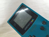 KH4819 Tested Working - GameBoy Color Blue Game Boy Console Japan