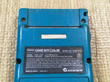 KH4819 Tested Working - GameBoy Color Blue Game Boy Console Japan