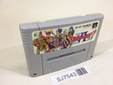SJ7543 Dragon Quest VI 6 SNES Super Famicom Japan
