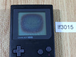 lf3015 Plz Read Item Condi GameBoy Pocket Black Game Boy Console Japan
