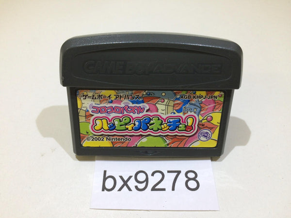 bx9278 Koro Koro Puzzle Happy Panechu! GameBoy Advance Japan