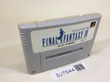 SJ7544 Final Fantasy IV 4 SNES Super Famicom Japan