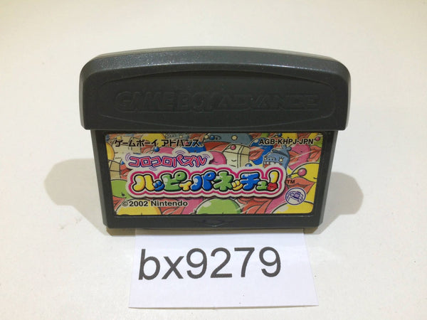 bx9279 Koro Koro Puzzle Happy Panechu! GameBoy Advance Japan