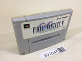 SJ7547 Final Fantasy 5 V SNES Super Famicom Japan