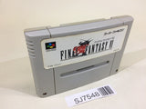 SJ7548 Final Fantasy VI 6 SNES Super Famicom Japan