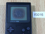 lf3016 Plz Read Item Condi GameBoy Pocket Black Game Boy Console Japan