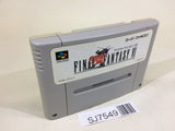 SJ7549 Final Fantasy VI 6 SNES Super Famicom Japan