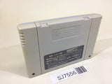 SJ7556 Conveni Wars Barcode Battler Senki SNES Super Famicom Japan