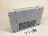 SJ7559 SD The Great Battle Gundam SNES Super Famicom Japan