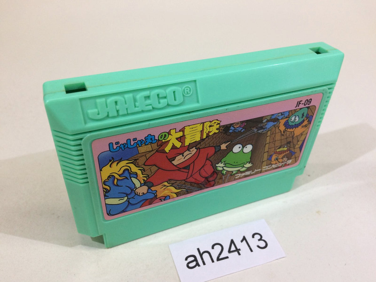 AH2413 Jaja Maru no Daibouken Ninja NES Famicom Japan – J4U.co.jp