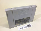 SJ7562 Kidou Senshi Z Gundam Away to the New Type SNES Super Famicom Japan