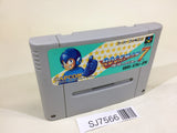 SJ7566 Rockman 7 Megaman SNES Super Famicom Japan
