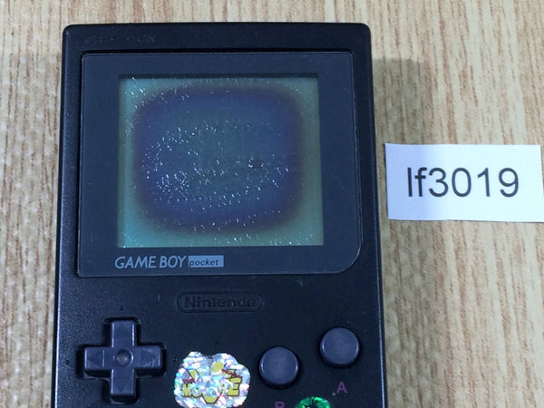 lf3019 Plz Read Item Condi GameBoy Pocket Black Game Boy Console Japan