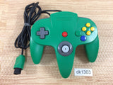 DK1303 Nintendo 64 Controller Green N64 Japan