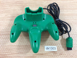 DK1303 Nintendo 64 Controller Green N64 Japan
