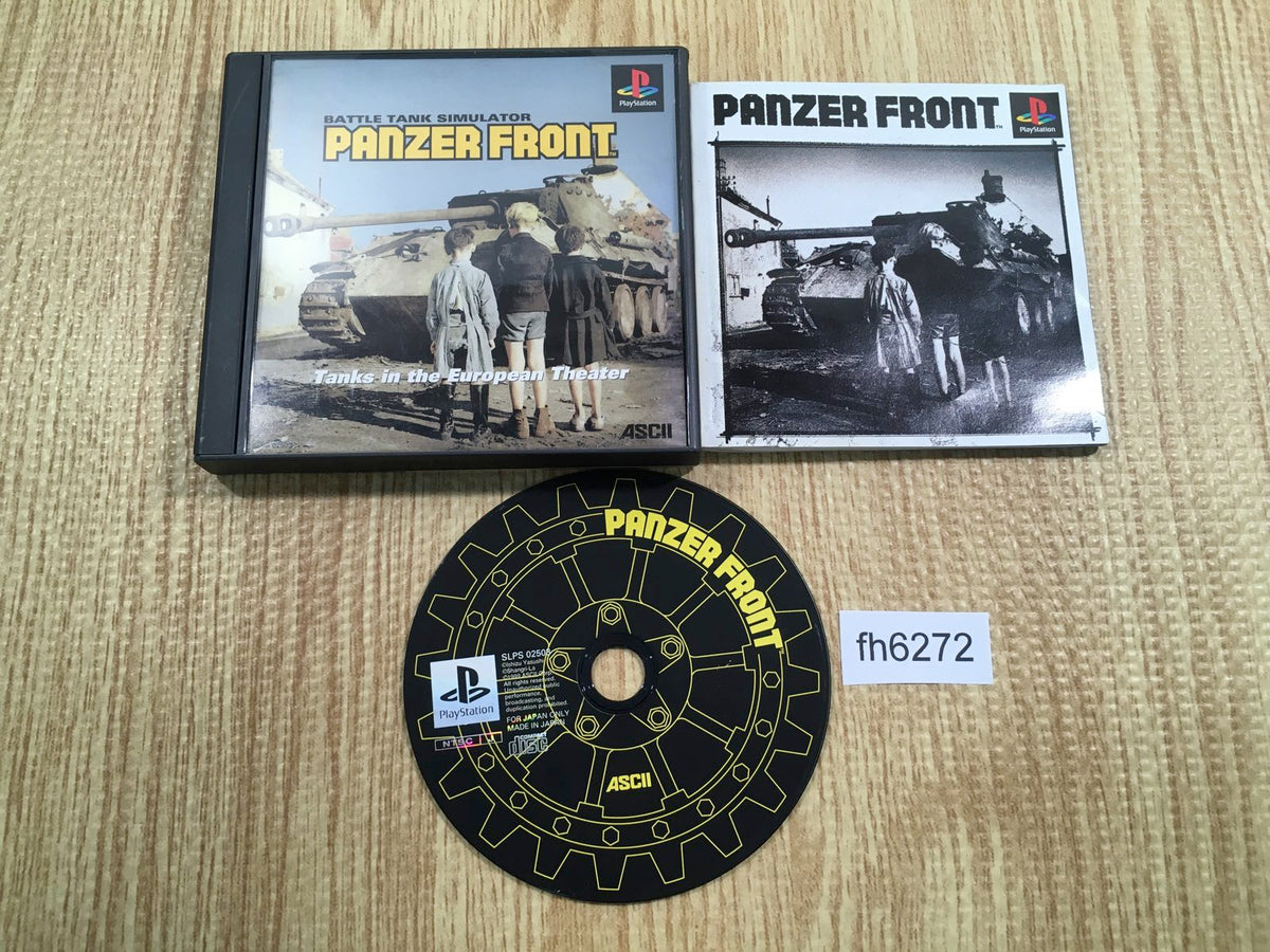 Panzer Front PS1 Japan - FH6272 – J4U.co.jp