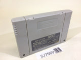 SJ7569 Rockman 7 Megaman SNES Super Famicom Japan