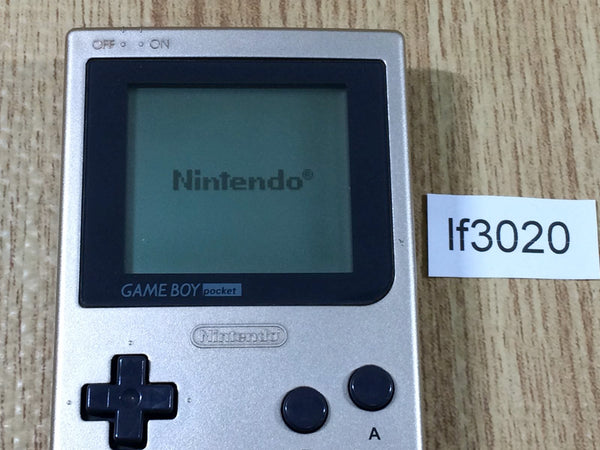 lf3020 Plz Read Item Condi GameBoy Pocket Gold Game Boy Console Japan