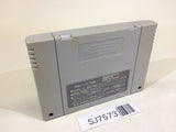 SJ7573 Rockman X Megaman SNES Super Famicom Japan